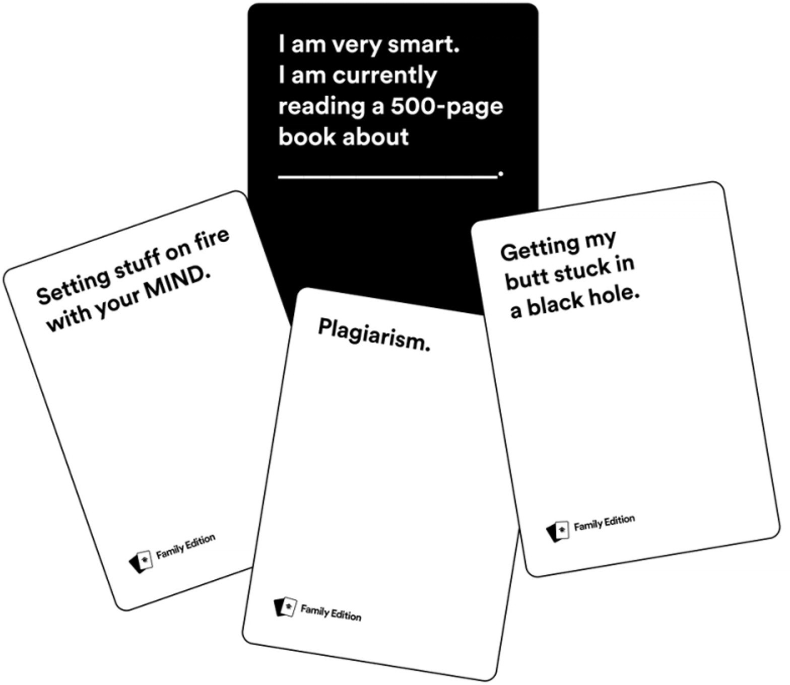 Cards Against Humanity : Family Edition - Smarty Pants Pack